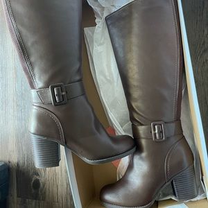Soul Naturalizer high boots wide calf